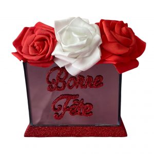 Flower Box - Elégance florale personnalisée