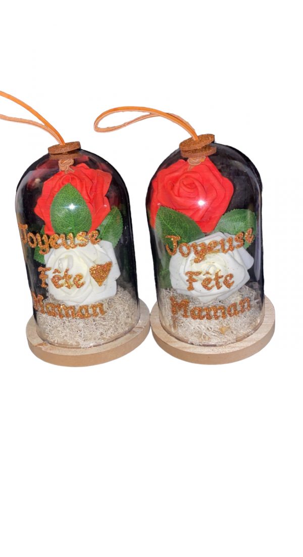 Roses sous cloches – Image 3