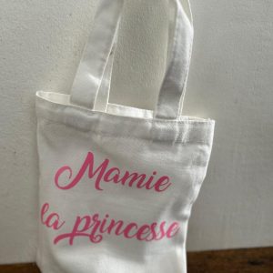 Mini totebag personnalisé