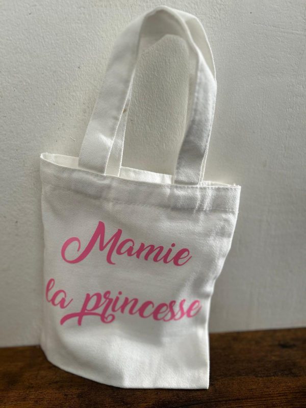 Mini totebag personnalisé