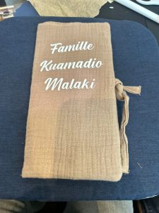 Protège livret de famille personnalisé