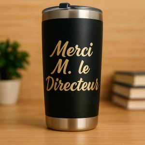Gobelet isotherme personnalisé