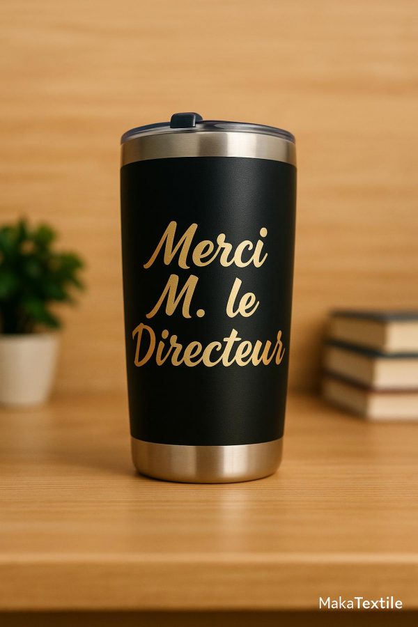 Gobelet isotherme personnalisé