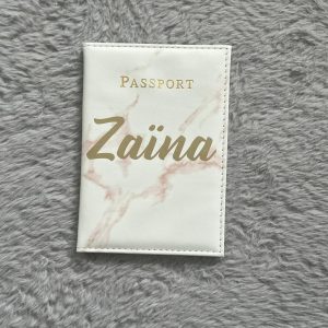 Protège-passeport personnalisé