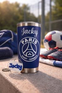 Lot porte-clés & mug personnalisés